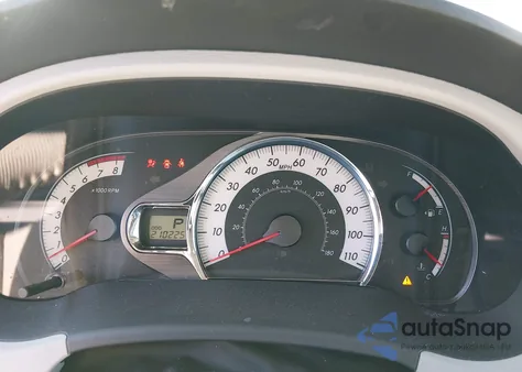 2012 Toyota Sienna Se 8 Passenger z USA, uszkodzony, nr VIN 5TDXK3DC2CS261310